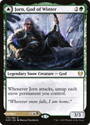 Jorn, God of Winter (KHM-179) [Kaldheim] Foil