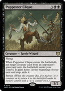 Puppeteer Clique (WOC-115) [Wilds of Eldraine Commander]