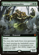 Ancient Greenwarden (Extended Art) (ZNR-357) [Zendikar Rising] Foil