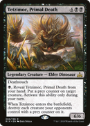 Tetzimoc, Primal Death (RIX-086) [Rivals of Ixalan] Foil