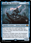 Geralf, the Fleshwright (PPOTJ-050) [Promo Pack: Outlaws of Thunder Junction Promos] Foil