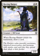 Roving Harper (CLB-040) [Commander Legends: Battle for Baldur's Gate]