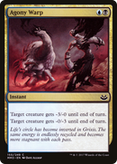 Agony Warp (MM3-150) [Modern Masters 2017] Foil