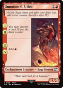 Summon: G.F. Ifrit (FIN-163) [FINAL FANTASY] Foil