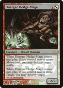 Duergar Hedge-Mage (WPN-019) [DCI Promos] Foil