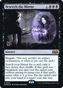 Beseech the Mirror (PRE-082) [Wilds of Eldraine Promos] Foil