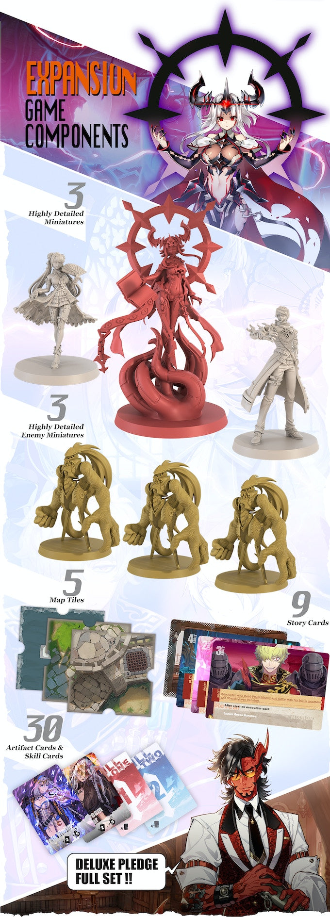 Epic Seven Arise: Kickstarter Retail Deluxe Bundle (Eng)