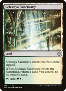 Selesnya Sanctuary (ZNC-140) [Zendikar Rising Commander]