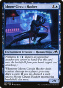 Moon-Circuit Hacker (NEO-067) [Kamigawa: Neon Dynasty]