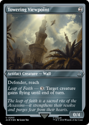 Towering Viewpoint (Foil Etched) (ACR-263) [Assassin's Creed] Foil