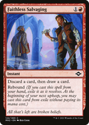 Faithless Salvaging (MH2-122) [Modern Horizons 2] Foil