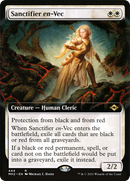 Sanctifier en-Vec (Extended Art) (MH2-444) [Modern Horizons 2] Foil