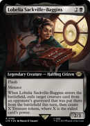 Lobelia Sackville-Baggins (Extended Art) (Surge Foil) (LTR-768) [The Lord of the Rings: Tales of Middle-earth] Foil