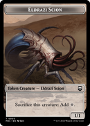 Eldrazi Scion (TM3C-003) [Modern Horizons 3 Commander Tokens] Foil