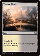 Tainted Field (DSC-302) [Duskmourn: House of Horror Commander]