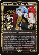 Lord Xander, the Collector (Showcase) (SNC-315) [Streets of New Capenna] Foil