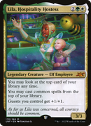 Lila, Hospitality Hostess (UNF-170) [Unfinity] Foil