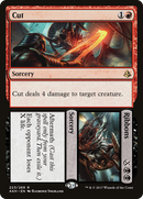 Cut // Ribbons (AKH-223) [Amonkhet] Foil