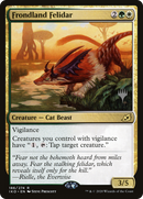 Frondland Felidar (PPIKO-186P) [Promo Pack: Ikoria: Lair of Behemoths Promos]