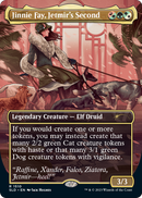 Jinnie Fay, Jetmir's Second (SLD-1510) (Borderless) [Secret Lair Drop] Foil