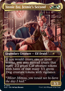 Jinnie Fay, Jetmir's Second (SLD-1510) (Borderless) [Secret Lair Drop] Foil