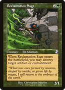 Reclamation Sage (TSR-366) [Time Spiral Remastered]