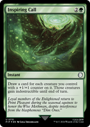 Inspiring Call (Surge Foil) (PIP-731) [Fallout] Foil