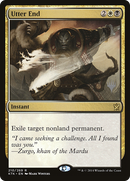 Utter End (PPIKO-210) [Promo Pack: Khans of Tarkir Promos]