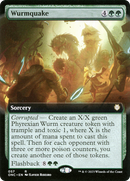 Wurmquake (Extended Art) (ONC-057) [Phyrexia: All Will Be One Commander]