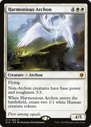 Harmonious Archon (ELD-017) [Throne of Eldraine] Foil