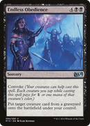 Endless Obedience (M15-094) [Magic 2015]