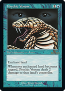 Psychic Venom (Retro Frame) (30A-372) [30th Anniversary Edition]