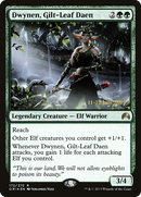 Dwynen, Gilt-Leaf Daen (PRE-172) [Magic Origins Promos] Foil