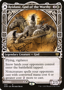 Reidane, God of the Worthy (Showcase) (KHM-300) [Kaldheim] Foil