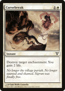 Cursebreak (AVR-014) [Avacyn Restored] Foil