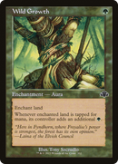 Wild Growth (Retro Frame) (DMR-352) [Dominaria Remastered]