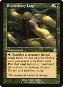 Evolutionary Leap (TSR-362) [Time Spiral Remastered] Foil