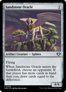 Sandstone Oracle (CMM-406) [Commander Masters] Foil