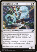 Complaints Clerk (UNF-007) [Unfinity] Foil