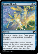 Distant Melody (CMM-846) [Commander Masters]