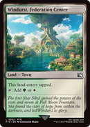 Windurst, Federation Center (FIN-292) [FINAL FANTASY] Foil