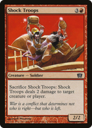 Shock Troops (8ED-223★) [8th Edition]