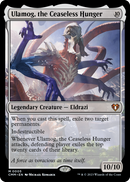 Ulamog, the Ceaseless Hunger (CMM-005) [Commander Masters] Foil