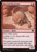 Macetail Hystrodon (DMR-130) [Dominaria Remastered]