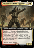 Paladin Elizabeth Taggerdy (Extended Art) (PIP-424) [Fallout] Foil
