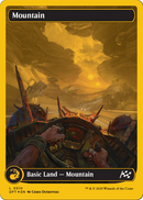 Mountain (DFT-510) (First-Place Foil) [Aetherdrift] Foil