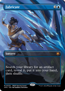 Fabricate (Borderless) (SPG-020) [Special Guests] Foil