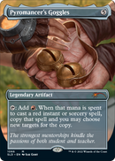 Pyromancer's Goggles (SLD-1066) (Borderless) [Secret Lair Drop] Foil