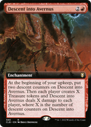 Descent into Avernus (Extended Art) (CLB-580) [Commander Legends: Battle for Baldur's Gate]