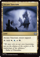 Arcane Sanctum (DSC-259) [Duskmourn: House of Horror Commander]